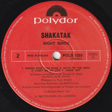 Load image into Gallery viewer, Shakatak : Night Birds (LP, Album)
