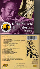 Load image into Gallery viewer, Dickie Wells &amp; Bill Coleman (2) : In Paris (CD, Comp, RM)

