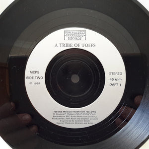 A Tribe Of Toffs : John Kettley (Is A Weatherman) (7", Single, Sil)