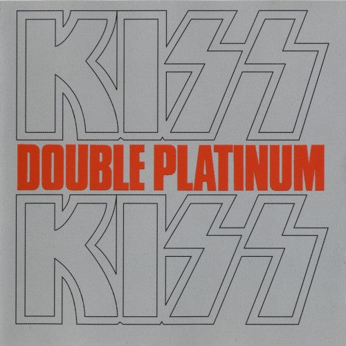 Kiss : Double Platinum (CD, Comp, RE, RM, RP, Uni)