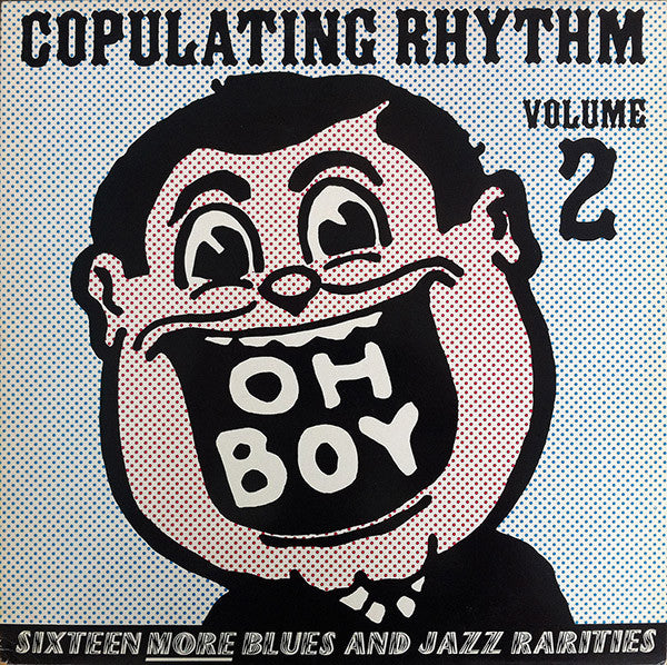 Various : Copulating Rhythm Volume 2 (LP, Comp)