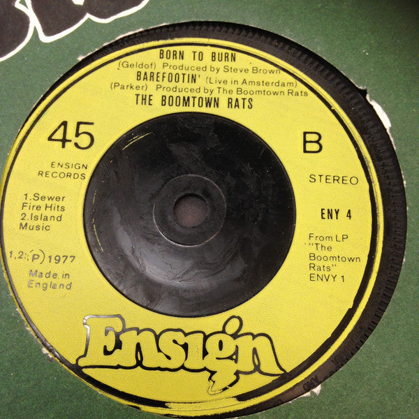 Buy The Boomtown Rats : Lookin' After No. 1 (7