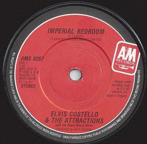 Elvis Costello & The Attractions With The Royal Guard Horns : Party Party (7")