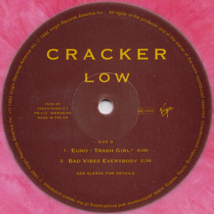 Cracker : Low (10", Single, S/Edition, Pin)