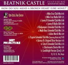Load image into Gallery viewer, Beatnik Castle : How Do You Mend A Broken Heart (Like Mine?) (CD, Maxi)
