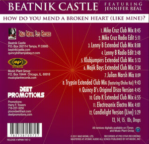 Beatnik Castle : How Do You Mend A Broken Heart (Like Mine?) (CD, Maxi)