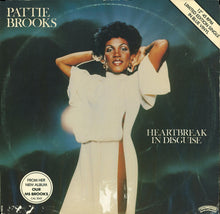 Load image into Gallery viewer, Pattie Brooks : Heartbreak In Disguise (12&quot;, Blu)
