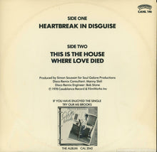 Load image into Gallery viewer, Pattie Brooks : Heartbreak In Disguise (12&quot;, Blu)
