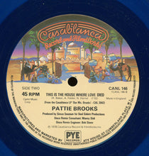 Load image into Gallery viewer, Pattie Brooks : Heartbreak In Disguise (12&quot;, Blu)
