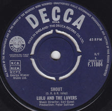 Load image into Gallery viewer, Lulu And The Luvers* : Shout (7&quot;, Single)
