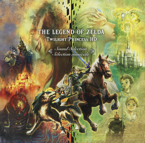 Koji Kondo, Toru Minegishi, Asuka Ohta, Mahito Yokota : The Legend Of Zelda: Twilight Princess HD (Sound Selection = Sélection Musicale) (CD, Comp, Ltd)