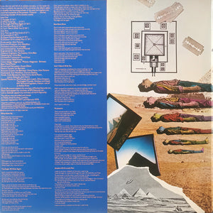 The Alan Parsons Project : Pyramid (LP, Album, Gat)