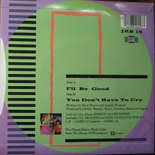 Load image into Gallery viewer, René &amp; Angela : I&#39;ll Be Good (7&quot;, Gre)
