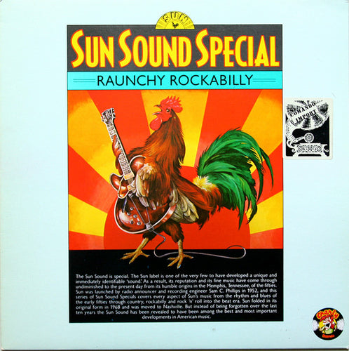 Various : Sun Sound Special: Raunchy Rockabilly (LP, Comp, Mono)