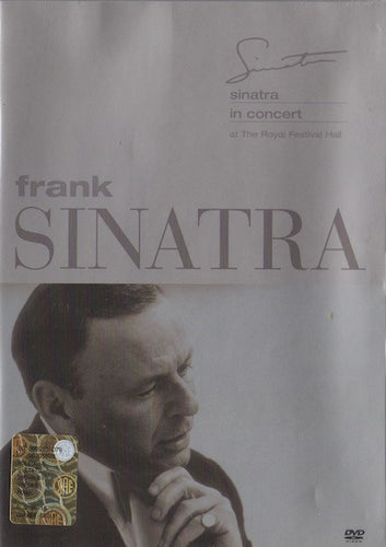 Frank Sinatra : In Concert At The Royal Festival Hall (DVD-V, PAL)