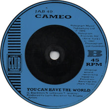 Load image into Gallery viewer, Cameo : Back &amp; Forth (7&quot;, Single, Blu)
