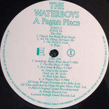 Load image into Gallery viewer, The Waterboys : A Pagan Place (LP, Album, EMI)

