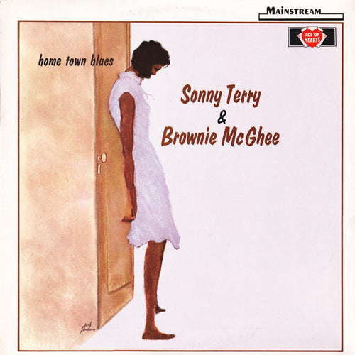 Sonny Terry & Brownie McGhee : Home Town Blues (LP, Album, RE)