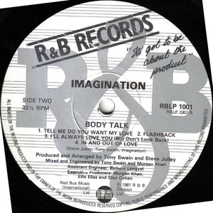 Imagination : Body Talk (LP, Album, Ger)