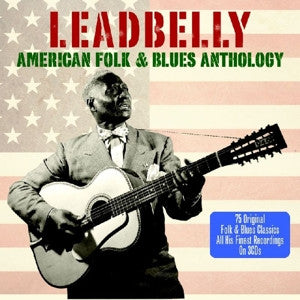 Leadbelly : American Folk & Blues Anthology (3xCD, Comp)