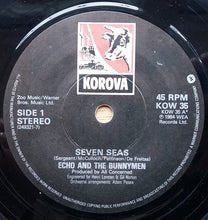 Load image into Gallery viewer, Echo &amp; The Bunnymen : Seven Seas (7&quot;, Single)
