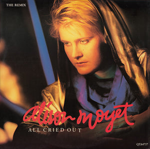 Alison Moyet : All Cried Out (The Remix) (12")