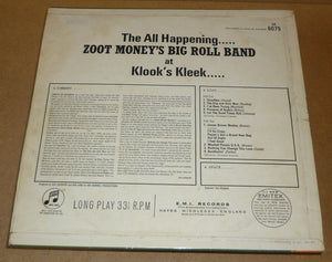 Zoot Money's Big Roll Band : Zoot! (LP, Album, Mono)