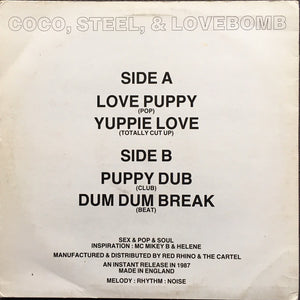 Coco Steel & Lovebomb : Crucifixion Of DONNY (12")
