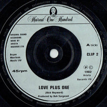 Load image into Gallery viewer, Haircut One Hundred : Love Plus One (7&quot;, Single, Sil)

