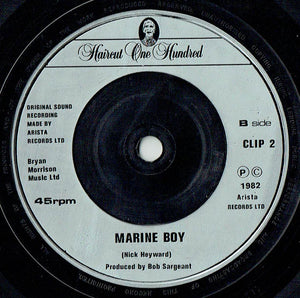 Haircut One Hundred : Love Plus One (7", Single, Sil)