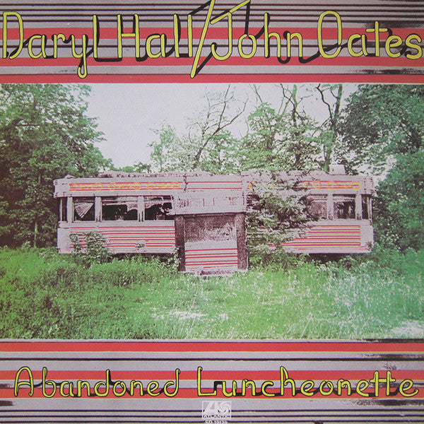 Daryl Hall & John Oates : Abandoned Luncheonette (LP, Album, RE)