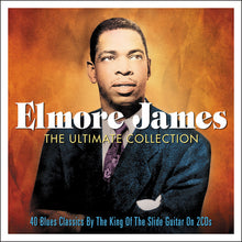Load image into Gallery viewer, Elmore James : The Ultimate Collection: 40 Blues Classics (2xCD, Comp)
