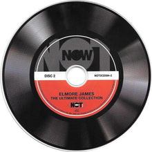 Load image into Gallery viewer, Elmore James : The Ultimate Collection: 40 Blues Classics (2xCD, Comp)
