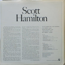 Load image into Gallery viewer, Scott Hamilton : Scott Hamilton Is A Good Wind Who Is Blowing Us No Ill (LP, Album)
