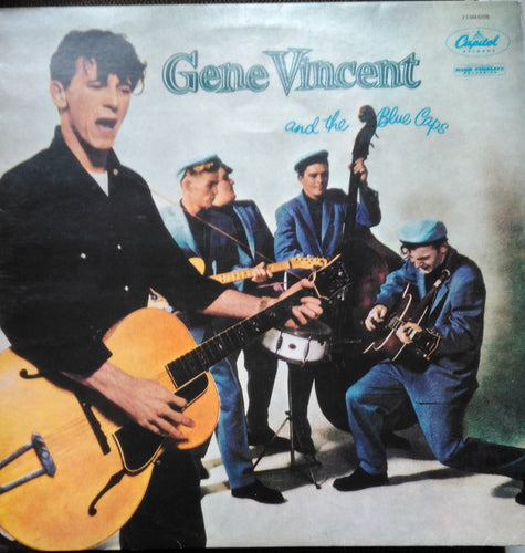 Gene Vincent And The Blue Caps* : Gene Vincent And The Blue Caps (LP, Album, Mono, RE)