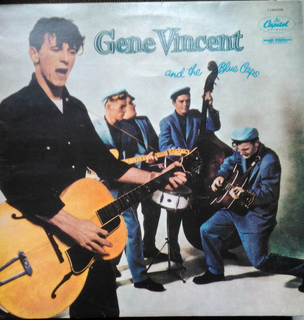Gene Vincent And The Blue Caps* : Gene Vincent And The Blue Caps (LP, Album, Mono, RE)