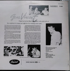 Gene Vincent And The Blue Caps* : Gene Vincent And The Blue Caps (LP, Album, Mono, RE)