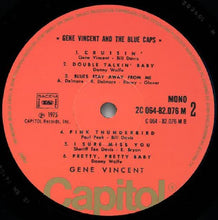 Load image into Gallery viewer, Gene Vincent And The Blue Caps* : Gene Vincent And The Blue Caps (LP, Album, Mono, RE)
