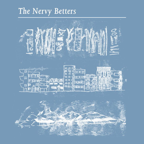 The Nervy Betters : The Nervy Betters (LP, Album)