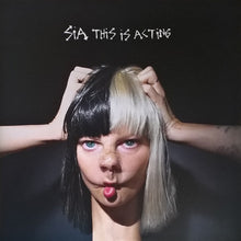 Load image into Gallery viewer, Sia : This Is Acting (LP + LP, Whi + Album)
