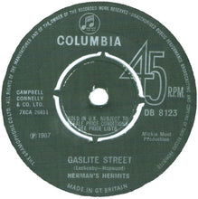 Load image into Gallery viewer, Herman&#39;s Hermits : There&#39;s A Kind Of Hush (7&quot;, Single)
