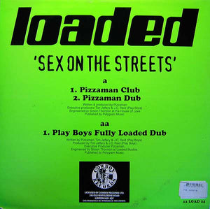 Pizzaman : Sex On The Streets (12")