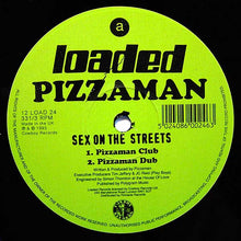 Load image into Gallery viewer, Pizzaman : Sex On The Streets (12&quot;)
