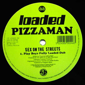 Pizzaman : Sex On The Streets (12")