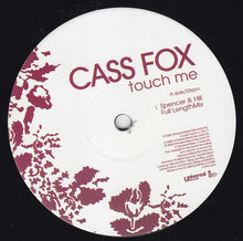Load image into Gallery viewer, Cassandra Fox : Touch Me (12&quot;)
