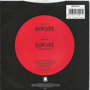 Doc Box & B. Fresh : Slow Love (7", Single)