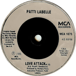 Patti LaBelle : Oh, People (7", Single)