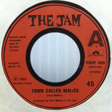 Load image into Gallery viewer, The Jam : Town Called Malice (7&quot;, Single, Red)
