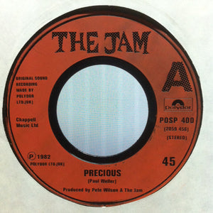 The Jam : Town Called Malice (7", Single, Red)