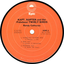 Load image into Gallery viewer, Randy California : Kapt. Kopter And The (Fabulous) Twirly Birds (LP, Album, RE)
